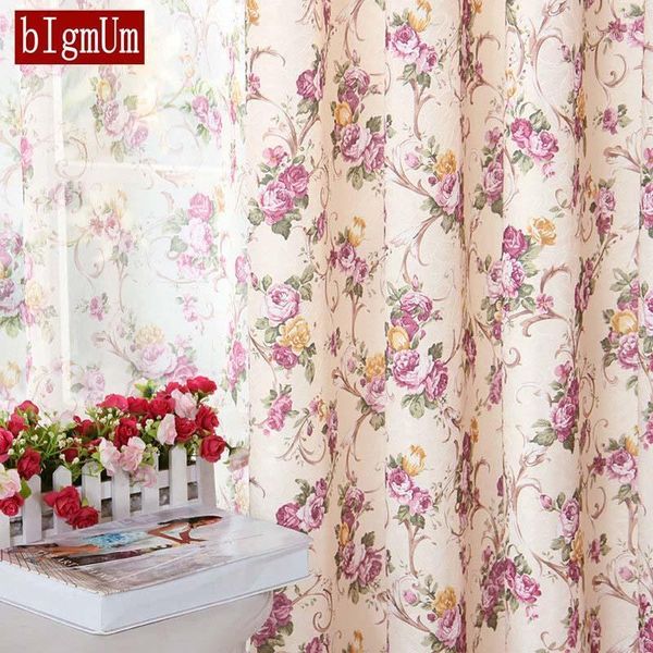 european floral style window curtain for kitchen/ living room rustic elegant door bedroom voile blinds customized made drapes1
european floral style window curtain for kitchen/ living room rustic elegant door bedroom voile blinds customized made drapes1
