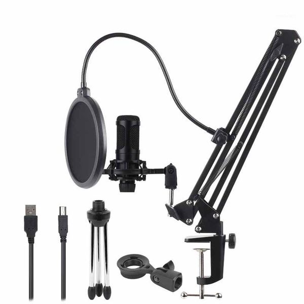 new recording condenser microphone kit with mount adjustable suspension scissor arm stand filter for broadcast1
new recording condenser microphone kit with mount adjustable suspension scissor arm stand filter for broadcast1