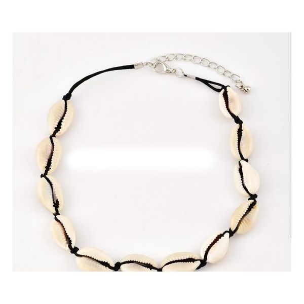 new arrival selling fashion popular personality female new style shell handmade woven choker wmtoru queen66, Silver
new arrival selling fashion popular personality female new style shell handmade woven choker wmtoru queen66, Silver