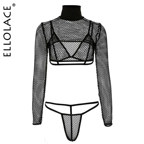 ellolace fishing net lingerie set transparent underwear 3 piece set deep v open bra and thong new female lingerie bra set c1114, Black;white
ellolace fishing net lingerie set transparent underwear 3 piece set deep v open bra and thong new female lingerie bra set c1114, Black;white