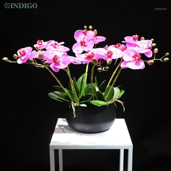 purple orchid (7pcs orchid+5pcs leaves+moss+pot) diy flower arrangment plastic flower office decoration event centerpiece indigo1
purple orchid (7pcs orchid+5pcs leaves+moss+pot) diy flower arrangment plastic flower office decoration event centerpiece indigo1