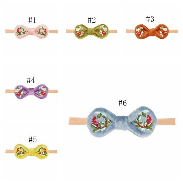 2020 newborn baby headband velvet bow knot head bandage embroidery hair band seamless head bands toddler headwear infant accessories, Slivery;white
2020 newborn baby headband velvet bow knot head bandage embroidery hair band seamless head bands toddler headwear infant accessories, Slivery;white