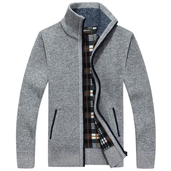 sweater coat men 2020 winter thick warm mens knitted fleece cardigan sweaters pull homme casual slim fit full zip knitwear gray, White;black
sweater coat men 2020 winter thick warm mens knitted fleece cardigan sweaters pull homme casual slim fit full zip knitwear gray, White;black