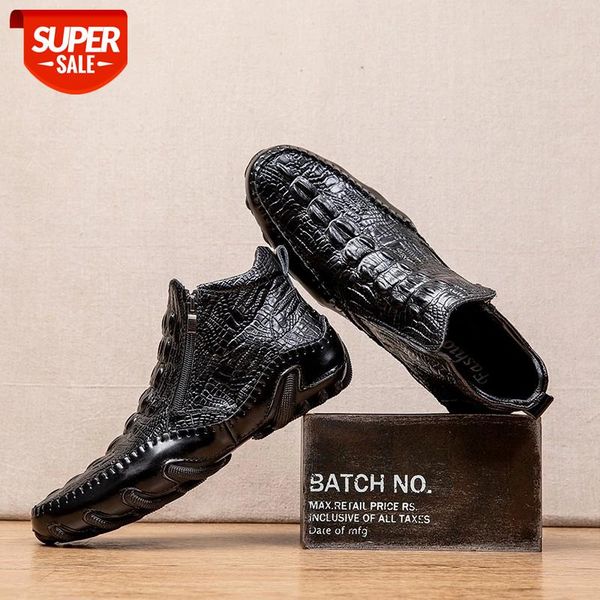 new men's crocodile grain leather fashion business men's shoes for fall/winter plus cashmere warm casual outdoor shoes #yu1w
new men's crocodile grain leather fashion business men's shoes for fall/winter plus cashmere warm casual outdoor shoes #yu1w