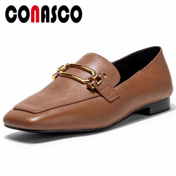 conasco rome style women genuine leather metal decoration spring summer shoes fashion square toe party dancing shoes pumps, Black
conasco rome style women genuine leather metal decoration spring summer shoes fashion square toe party dancing shoes pumps, Black
