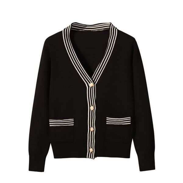 2020 designer sweatshirt women's new v-neck ultra-thin long-sleeved loose knit cardigan real pocket size s-l, White;black
2020 designer sweatshirt women's new v-neck ultra-thin long-sleeved loose knit cardigan real pocket size s-l, White;black