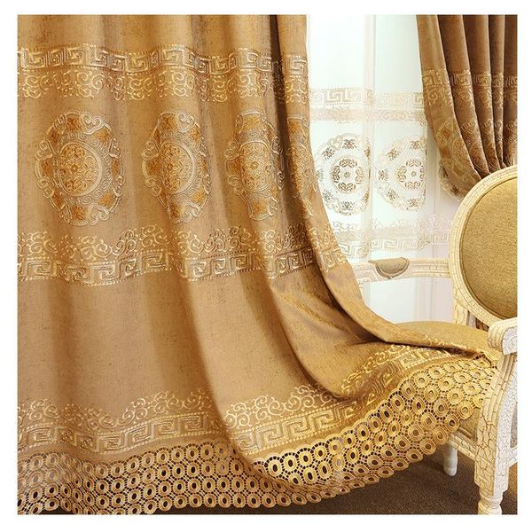 curtain & drapes high-end european-style chenille embroidered curtains for living room bedroom villa shading tulle custom
curtain & drapes high-end european-style chenille embroidered curtains for living room bedroom villa shading tulle custom