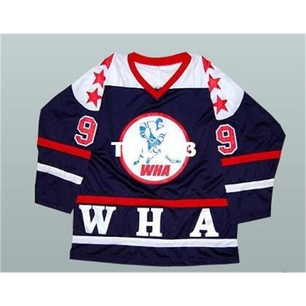 real 421 real full embroidery #9 boriz bobby hull wha all star hockey jersey or custom any name or number jersey, Black
real 421 real full embroidery #9 boriz bobby hull wha all star hockey jersey or custom any name or number jersey, Black