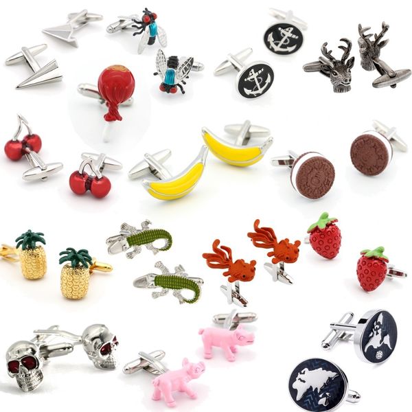 igame new arrival novelty cufflinks 18 fancy designs brass material cuff links for men q1219, Silver
igame new arrival novelty cufflinks 18 fancy designs brass material cuff links for men q1219, Silver