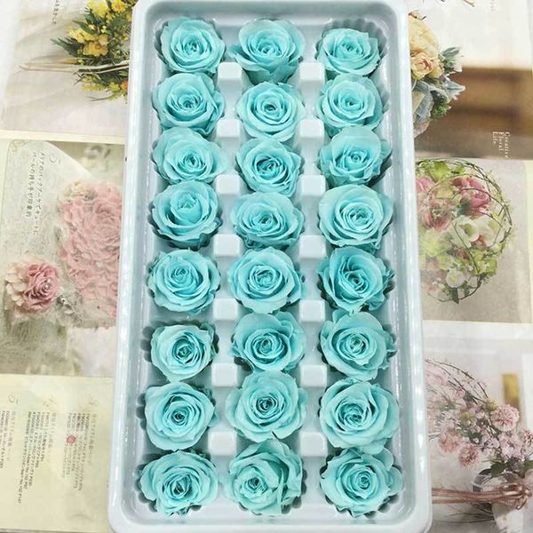 24pcs/box preserved flowers immortal rose 2cm diameter eternal life flower material gift box level b q1126
24pcs/box preserved flowers immortal rose 2cm diameter eternal life flower material gift box level b q1126