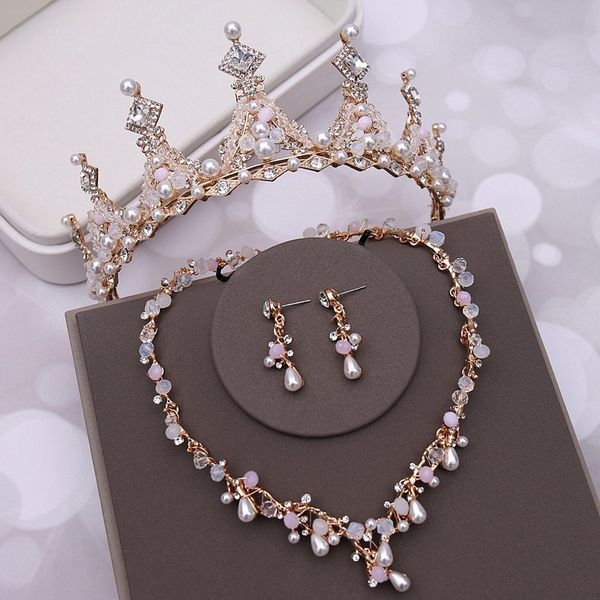 knew atmosphere bridal crown dress headdress 2020 three piece hair set wedding accessories m, Silver
knew atmosphere bridal crown dress headdress 2020 three piece hair set wedding accessories m, Silver