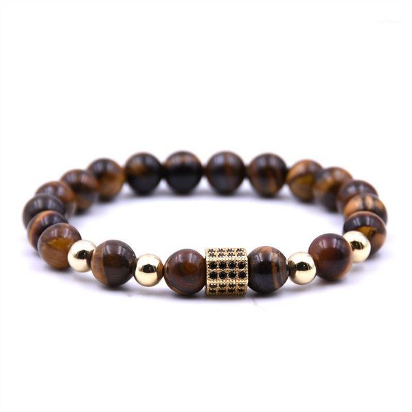 beads bracelet men natural tiger eye stone charm bracelet bead copper gold ball bracelets for women men jewelry couple gift1, Black
beads bracelet men natural tiger eye stone charm bracelet bead copper gold ball bracelets for women men jewelry couple gift1, Black
