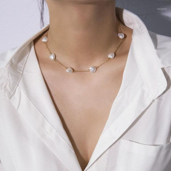 pendant necklaces fashion jewelry choker necklace women pearl heart on neck collier bijoux femme clavicle chain 20211, Silver
pendant necklaces fashion jewelry choker necklace women pearl heart on neck collier bijoux femme clavicle chain 20211, Silver
