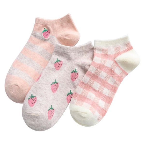 socks & hosiery 3 pairs caramella spring-summer strawberry animal female combination low-cut invisible ankle ship, Black;white
socks & hosiery 3 pairs caramella spring-summer strawberry animal female combination low-cut invisible ankle ship, Black;white