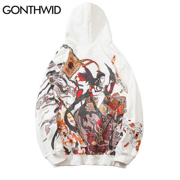 harajuku japanese samurai girl print hoodies sweatshirts streetwear hip hop casual hooded sweat shirts mens, Black
harajuku japanese samurai girl print hoodies sweatshirts streetwear hip hop casual hooded sweat shirts mens, Black