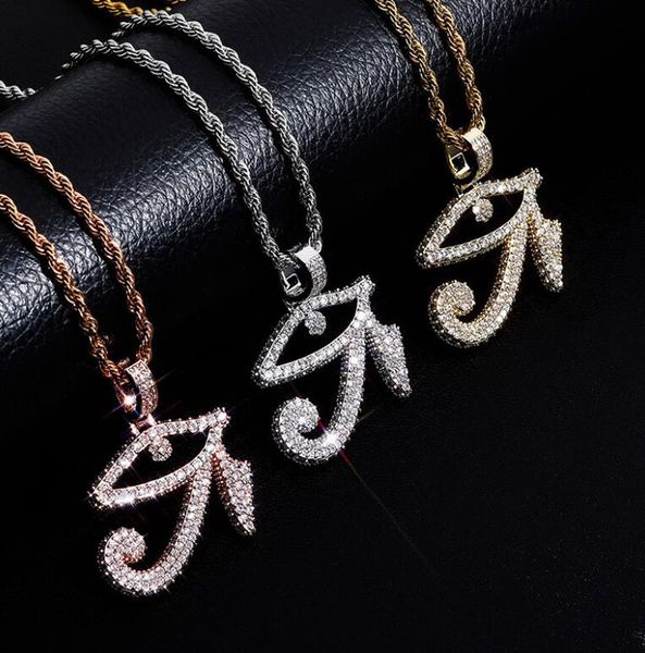 hip-hop men horus eye pendant zircon iced out rhinestone crystal hip hop necklace chain 3 colors, Silver
hip-hop men horus eye pendant zircon iced out rhinestone crystal hip hop necklace chain 3 colors, Silver