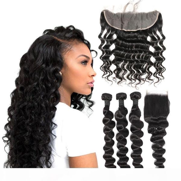 brazilian loose deep wave human hair bundles with 4x13 lace frontal closure ear to ear lace frontal with bundles brazilian virgin hair, Black;brown
brazilian loose deep wave human hair bundles with 4x13 lace frontal closure ear to ear lace frontal with bundles brazilian virgin hair, Black;brown