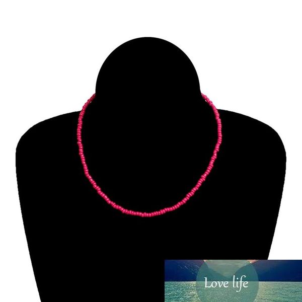 simple seed beads strand necklace women string beaded short choker necklace jewelry 15 inch chokers necklace gift, Silver
simple seed beads strand necklace women string beaded short choker necklace jewelry 15 inch chokers necklace gift, Silver
