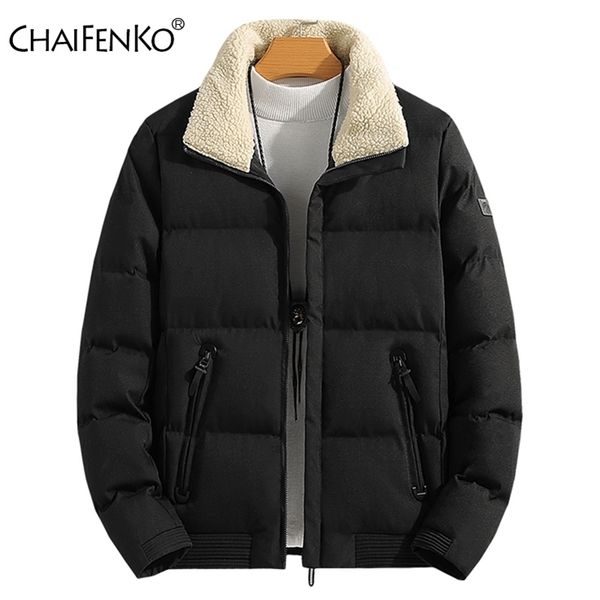 chaifenko brand men parka 100% cotton winter warm jacket coat mens casual hooded zipper thick coats down parkas plus size m-8xl 201201, Black
chaifenko brand men parka 100% cotton winter warm jacket coat mens casual hooded zipper thick coats down parkas plus size m-8xl 201201, Black