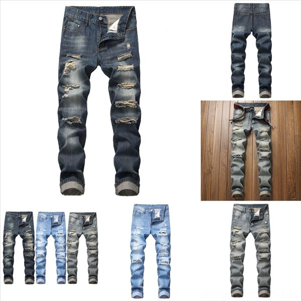 hdywv men's men hole pencil slim spring skinny jeans for fashion punk stretch hole denim man jeans pants pencil pants hippop, Black
hdywv men's men hole pencil slim spring skinny jeans for fashion punk stretch hole denim man jeans pants pencil pants hippop, Black