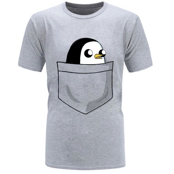 sport cute pocket penguin men's new coming shirts crewneck cotton fabric birthday t-shirt fitness tight short sleeve casual
sport cute pocket penguin men's new coming shirts crewneck cotton fabric birthday t-shirt fitness tight short sleeve casual