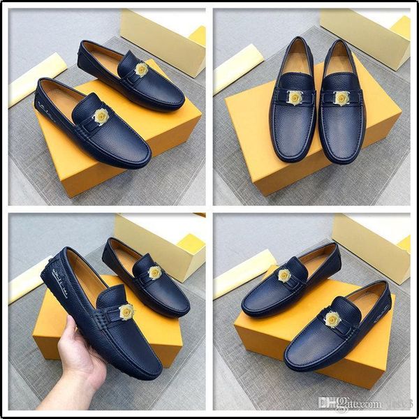 men's casual loafers cow split leather new luxury driviers espadrilles vintage brown slip on designer men masculino flats shoes casual, Black
men's casual loafers cow split leather new luxury driviers espadrilles vintage brown slip on designer men masculino flats shoes casual, Black