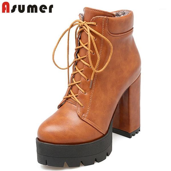 boots asumer 2021 fashion high heel platform ladies autumn winter party dress shoes zip lace up round toe ankle women1, Black
boots asumer 2021 fashion high heel platform ladies autumn winter party dress shoes zip lace up round toe ankle women1, Black