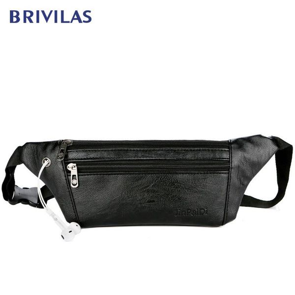 waist bags brivilas men pu leather bag sport waterproof fanny pack run phone chest shoudle women belt fashion high quality
waist bags brivilas men pu leather bag sport waterproof fanny pack run phone chest shoudle women belt fashion high quality