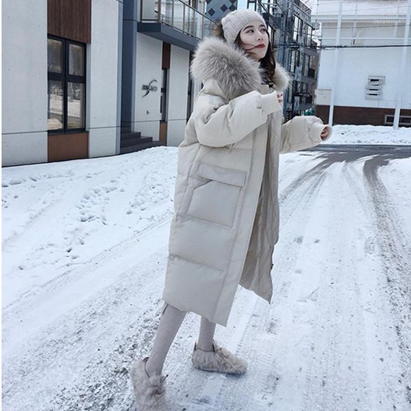 winter jacket cotton -padded jacket 2021 new korean version loose thick winter padded 's mid-length down women plus size1, Black
winter jacket cotton -padded jacket 2021 new korean version loose thick winter padded 's mid-length down women plus size1, Black