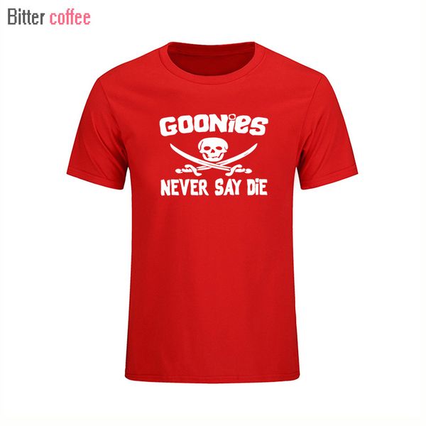 sport new goonies never say die t shirts men cotton o neck man short sleeve camisetas tshirt summer mens tees plus size
sport new goonies never say die t shirts men cotton o neck man short sleeve camisetas tshirt summer mens tees plus size
