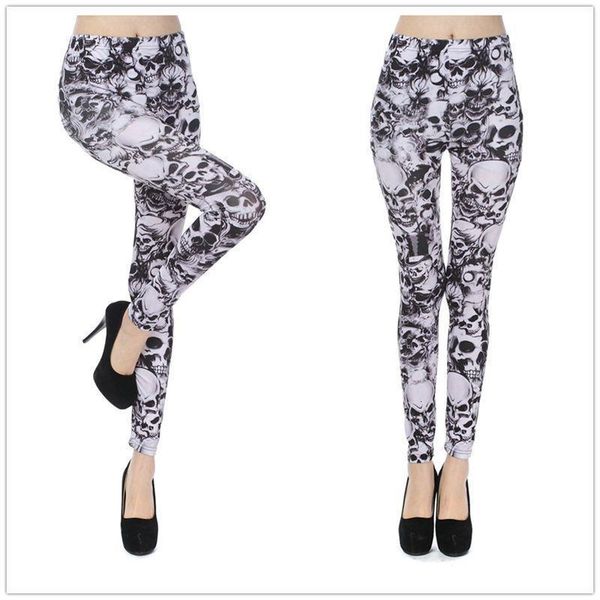 ladies fitness slimming comfortable white and black pirate skull printing tights pants pencil pants pants
ladies fitness slimming comfortable white and black pirate skull printing tights pants pencil pants pants