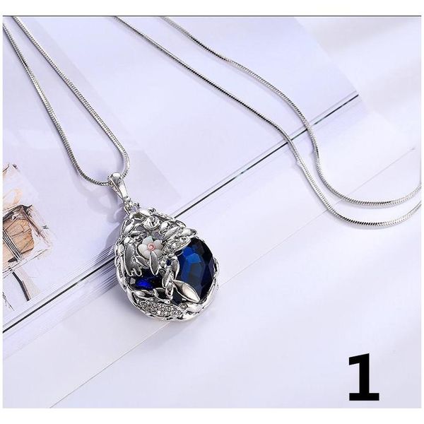 new silver sweater chain rhinestone pendant necklace wholesale wedding jewelry owl bling austrian crystal korean f wmtsim new_dhbest
new silver sweater chain rhinestone pendant necklace wholesale wedding jewelry owl bling austrian crystal korean f wmtsim new_dhbest