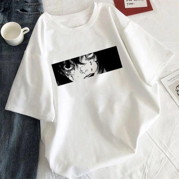 women tearful girl aesthetic korea style black comics anime print t-shirt 2020 summer fashion short sleeved girl,drop ship, White
women tearful girl aesthetic korea style black comics anime print t-shirt 2020 summer fashion short sleeved girl,drop ship, White