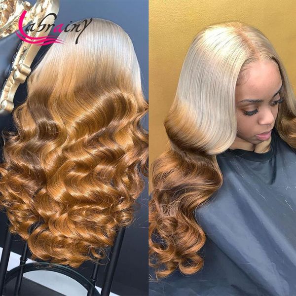 lace wigs hd transparent frontal wig ombre blonde glueless pre plucked 13x6 highlight honey front human hair, Black;brown
lace wigs hd transparent frontal wig ombre blonde glueless pre plucked 13x6 highlight honey front human hair, Black;brown
