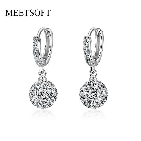 hoop & huggie meetsoft tibetan silver prevent allergy earrings for women trendy design crystal shambhala circle white jewelry gift, Golden;silver
hoop & huggie meetsoft tibetan silver prevent allergy earrings for women trendy design crystal shambhala circle white jewelry gift, Golden;silver
