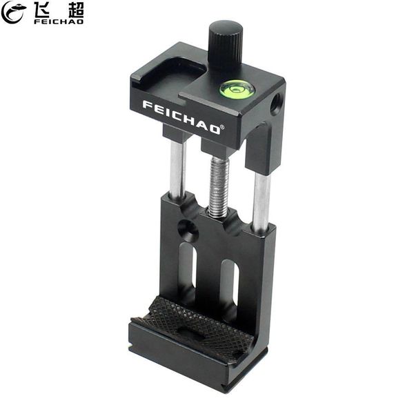 1x tripod head bracket xj-8 mobile phone holder clip for flashlight microphone aluminum alloy with spirit level cold shoe mount
1x tripod head bracket xj-8 mobile phone holder clip for flashlight microphone aluminum alloy with spirit level cold shoe mount