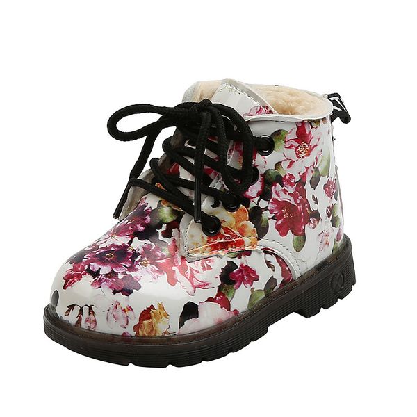cozulma 1-6 years baby shoes for girls boys flower print boots kids soft bottom martin boot children autumn winter fashion shoes q0112, Black;grey
cozulma 1-6 years baby shoes for girls boys flower print boots kids soft bottom martin boot children autumn winter fashion shoes q0112, Black;grey