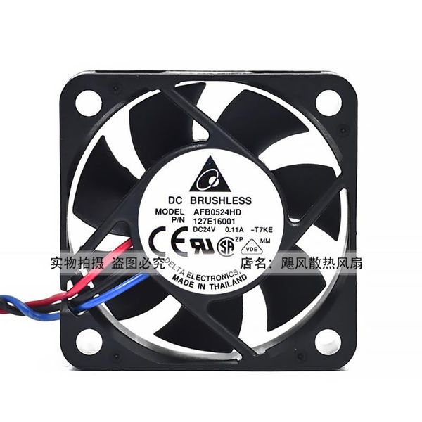 for delta afb0524hd dc 24v 0.15a 5015 5cm 50*50*15mm server inverter case axial cooling fan
for delta afb0524hd dc 24v 0.15a 5015 5cm 50*50*15mm server inverter case axial cooling fan