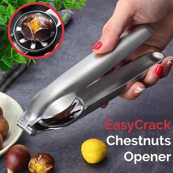 2pcs stainless steel 2 in 1 quick chestnut clip nut cracker opener sheller walnut pliers metal cutter kitchen tools accessories wmtfyf
2pcs stainless steel 2 in 1 quick chestnut clip nut cracker opener sheller walnut pliers metal cutter kitchen tools accessories wmtfyf
