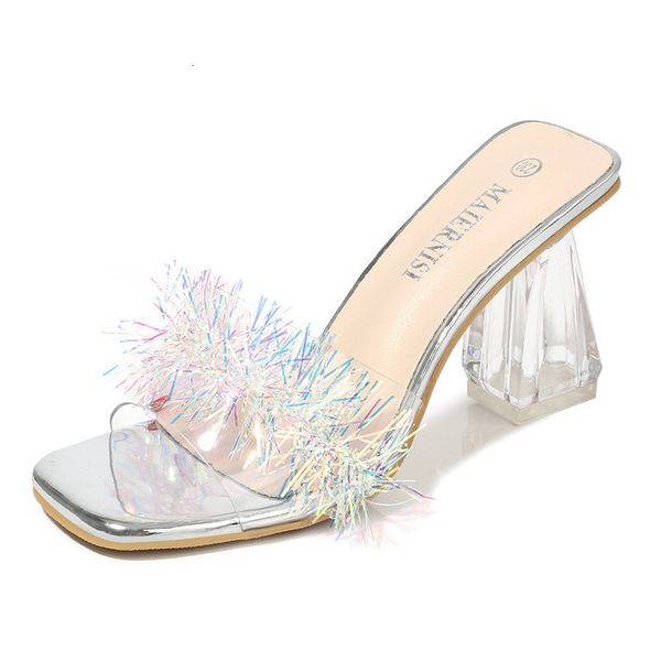 2021 new transparent high-square sandals, large size 43 44 45 46, women, rivets, colorful, summer, crutches for beach 6jtn, Black
2021 new transparent high-square sandals, large size 43 44 45 46, women, rivets, colorful, summer, crutches for beach 6jtn, Black