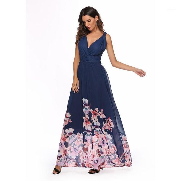 2020 summer long dress floral print boho dress tunic maxi women evening party chiffondress vestidos de festa1, Black;gray
2020 summer long dress floral print boho dress tunic maxi women evening party chiffondress vestidos de festa1, Black;gray