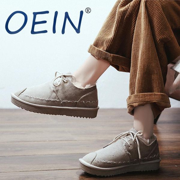 oein women snow boots winter low shoes fur ankle boots fur velvet warm winter sneakers ladies womens designer, Black
oein women snow boots winter low shoes fur ankle boots fur velvet warm winter sneakers ladies womens designer, Black