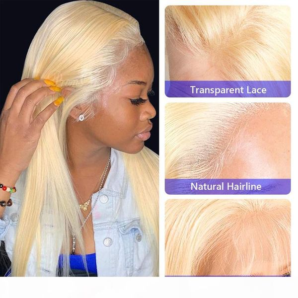 silky straight 613 blonde 13x4 lace front wig full lace human hair wig pre plucked natural hairline with baby hair transparent lace 8~20inch, Black;brown
silky straight 613 blonde 13x4 lace front wig full lace human hair wig pre plucked natural hairline with baby hair transparent lace 8~20inch, Black;brown