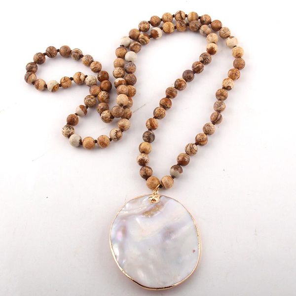 fashion natural stone long tiger eye knotted with shell pendant necklace women lariat necklaces, Silver
fashion natural stone long tiger eye knotted with shell pendant necklace women lariat necklaces, Silver