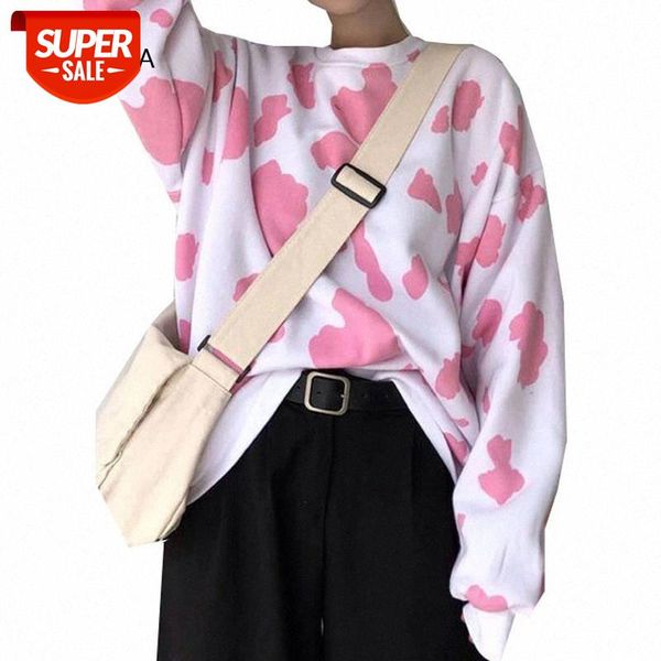 spring autumn women t shirt cow dot print ladies t-shirt o-neck long sleeve women's tee casual loose female t-shirt tees #yq2s, White
spring autumn women t shirt cow dot print ladies t-shirt o-neck long sleeve women's tee casual loose female t-shirt tees #yq2s, White