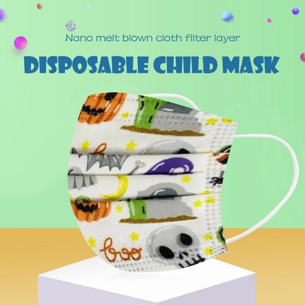 new non-woven 50pcs children facemask halloween printing disposable cartoon filter mouth masks with design masque mondkapjes 9
new non-woven 50pcs children facemask halloween printing disposable cartoon filter mouth masks with design masque mondkapjes 9