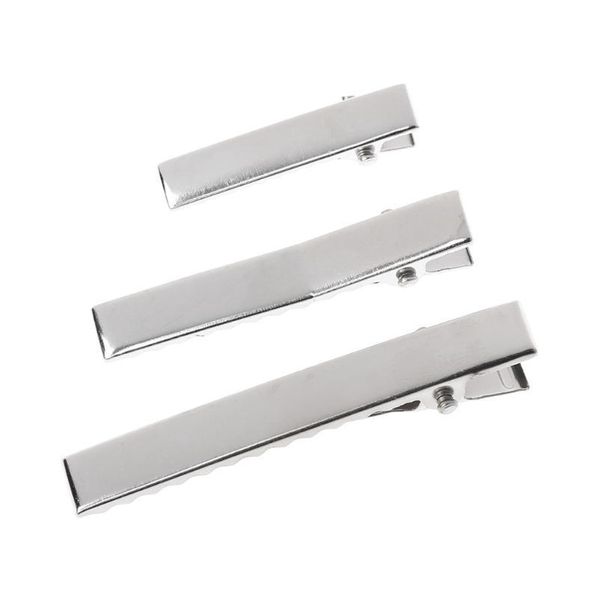 50 pcs silver flat metal single prong alligator hair clips barrette for bows diy accessories hairpins acc wmtmlz
50 pcs silver flat metal single prong alligator hair clips barrette for bows diy accessories hairpins acc wmtmlz