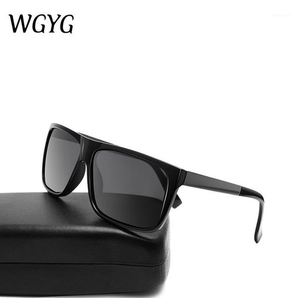 sunglasses wgyg cool fashion classic black rectangular male polarized men mirror driving glasses men1, White;black
sunglasses wgyg cool fashion classic black rectangular male polarized men mirror driving glasses men1, White;black