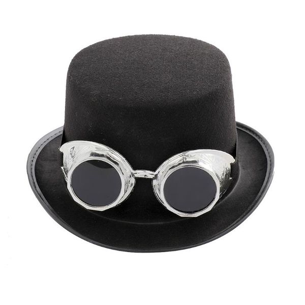 steampunk gothic top hat со съемной goggles carnival halloween jazz cap a2ua, Blue;gray
steampunk gothic top hat со съемной goggles carnival halloween jazz cap a2ua, Blue;gray