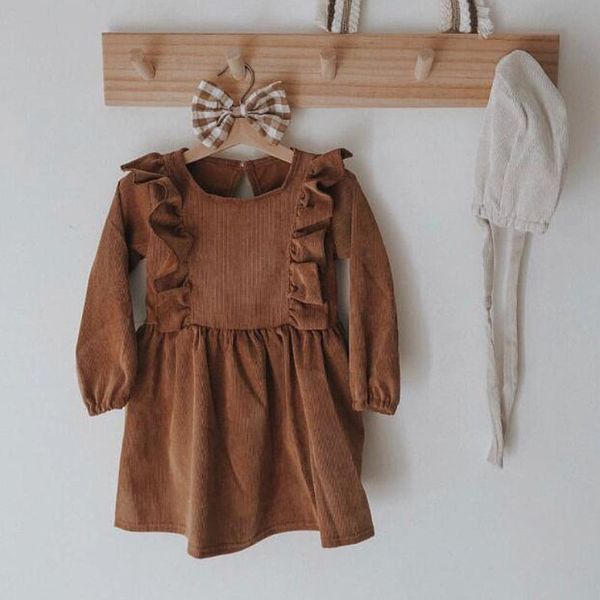 girls' dress korean version of the autumn corduroy pleated lace princess children toddler baby kids clothing 2-6y 220308, Red;yellow
girls' dress korean version of the autumn corduroy pleated lace princess children toddler baby kids clothing 2-6y 220308, Red;yellow